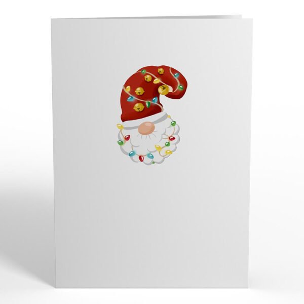 Christmas Gnomes Pop-Up Card - 图片 4