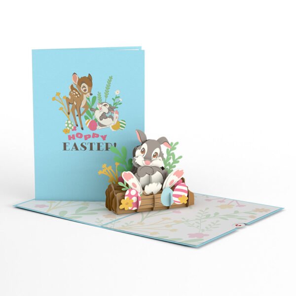 Disney's Bambi Hoppy Easter Pop-Up Card - 图片 5