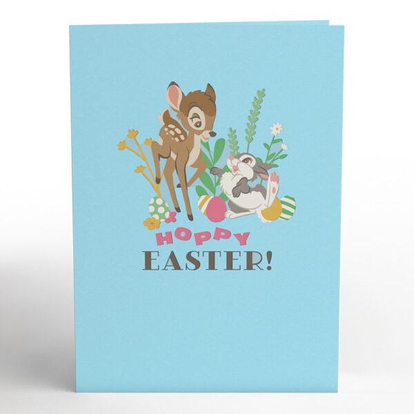 Disney's Bambi Hoppy Easter Pop-Up Card - 图片 4