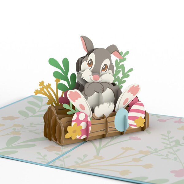 Disney's Bambi Hoppy Easter Pop-Up Card - 图片 2