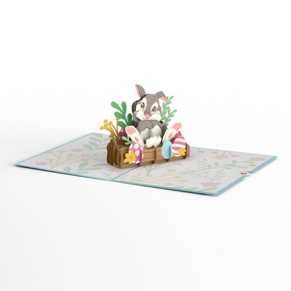 Disney's Bambi Hoppy Easter Pop-Up Card - 图片 3
