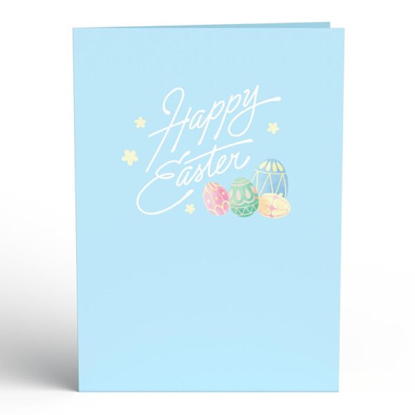 Happy Easter Egg Tree Pop-Up Card - 图片 4