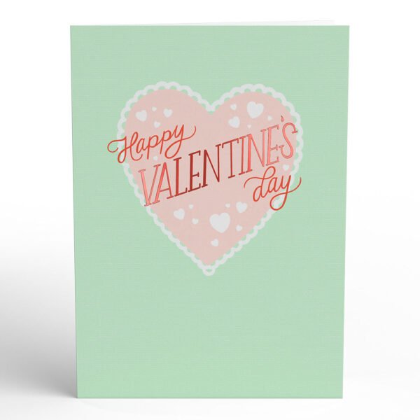 Valentine's Day Love Jar Pop-Up Card - 图片 4