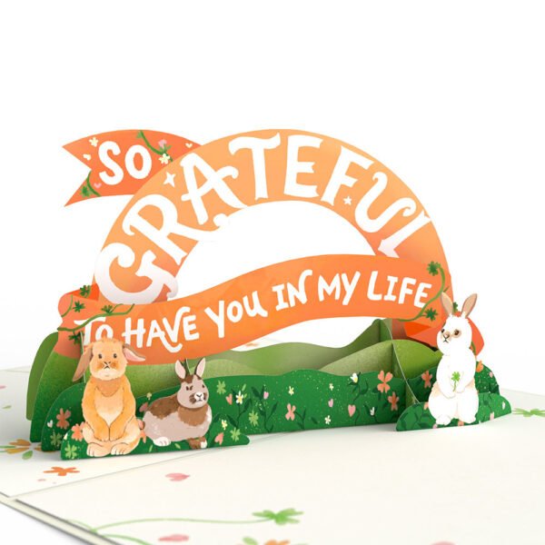 How Lucky I Am Pop-Up Card - 图片 2