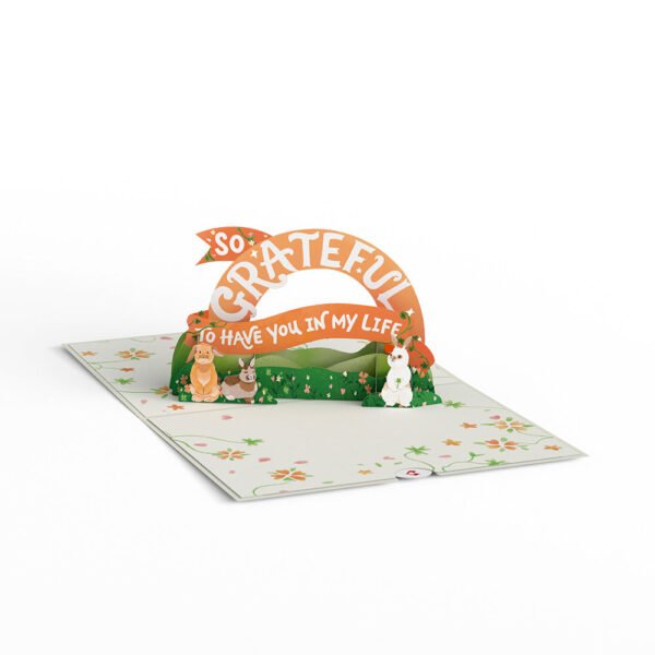 How Lucky I Am Pop-Up Card - 图片 3