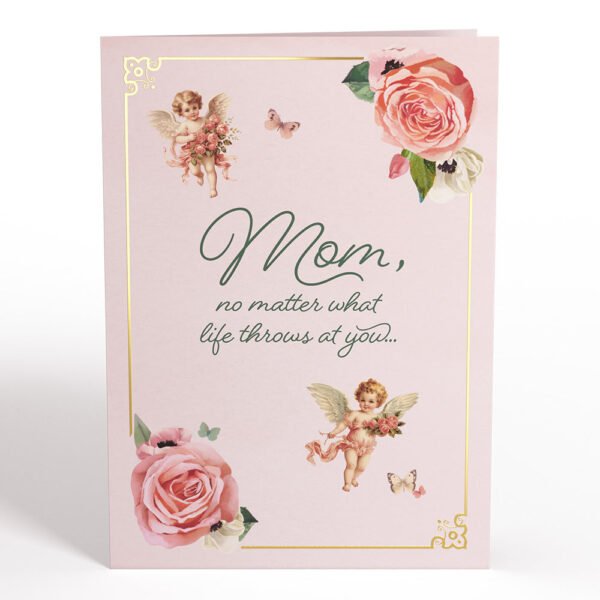 At Least You Don't Have Ugly Children Mother's Day Pop-Up Card - 图片 5