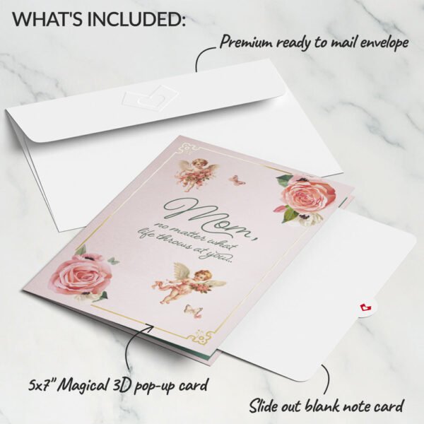 At Least You Don't Have Ugly Children Mother's Day Pop-Up Card - 图片 6