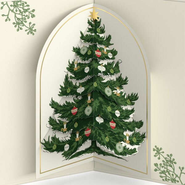 Oh, Christmas Tree Pop-Up Card - 图片 2