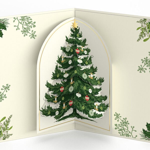 Oh, Christmas Tree Pop-Up Card - 图片 3