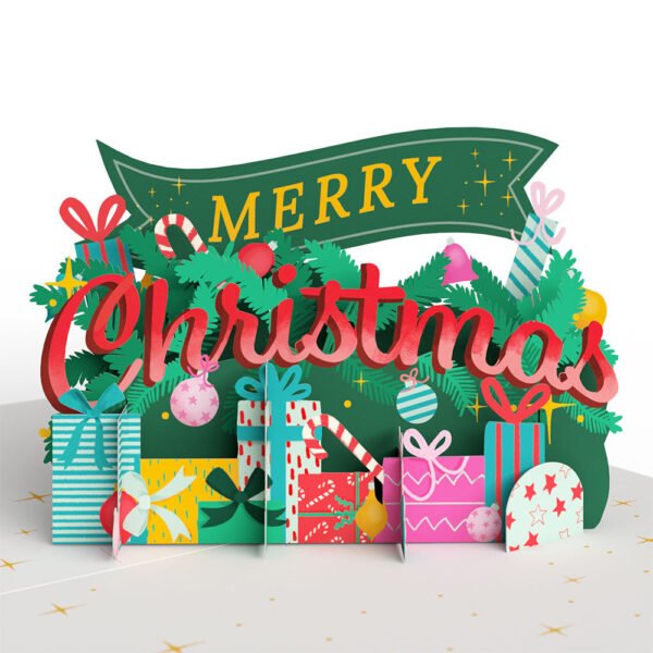 Classic Christmas Box Set (Assorted 12-Pack): Paperpop® Card - 图片 7