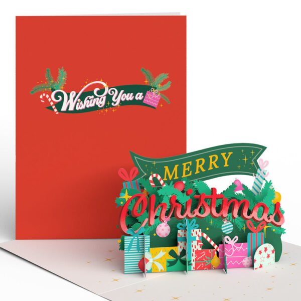 Classic Christmas Box Set (Assorted 12-Pack): Paperpop® Card - 图片 6