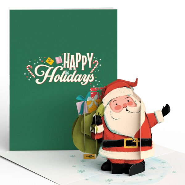 Classic Christmas Box Set (Assorted 12-Pack): Paperpop® Card - 图片 4