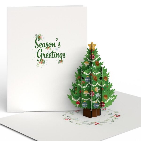 Classic Christmas Box Set (Assorted 12-Pack): Paperpop® Card - 图片 2