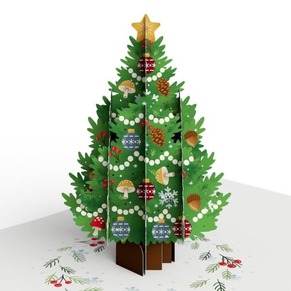 Classic Christmas Box Set (Assorted 12-Pack): Paperpop® Card - 图片 3