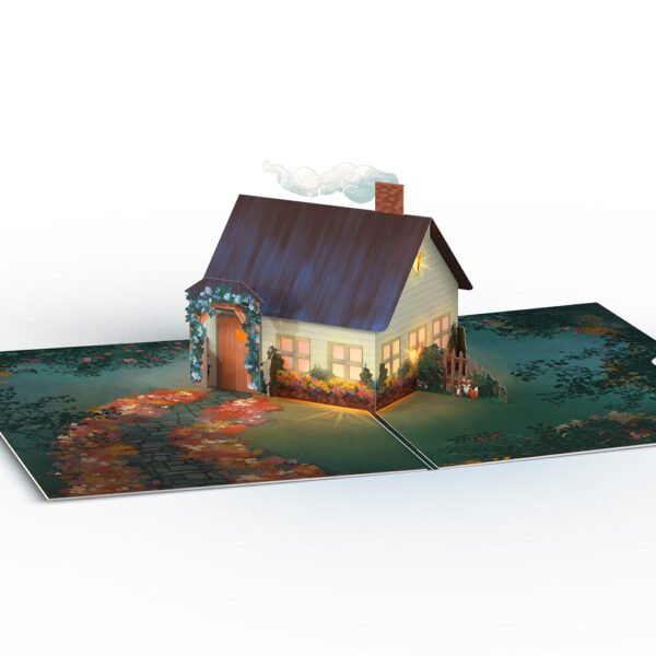 Home Is Where Mom Is Light-Up Pop-Up Card - 图片 4