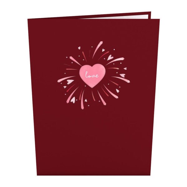 Love Explosion Pop-Up Card - 图片 4