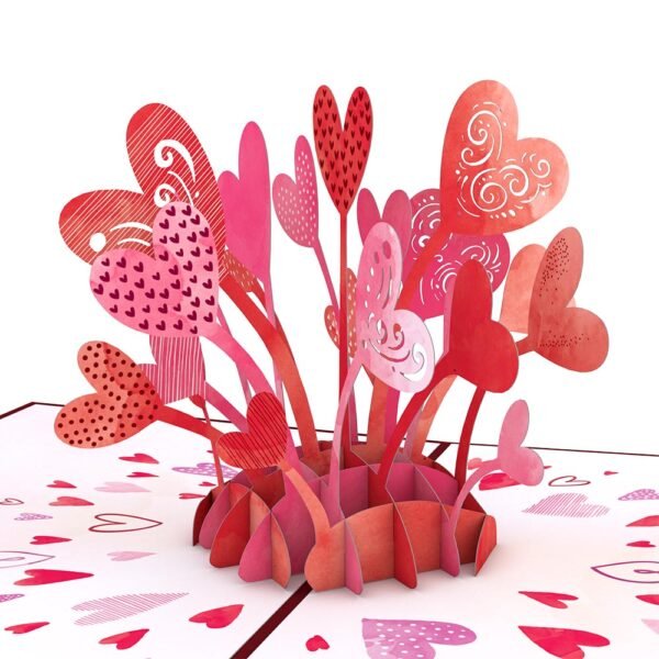 Love Explosion Pop-Up Card - 图片 2
