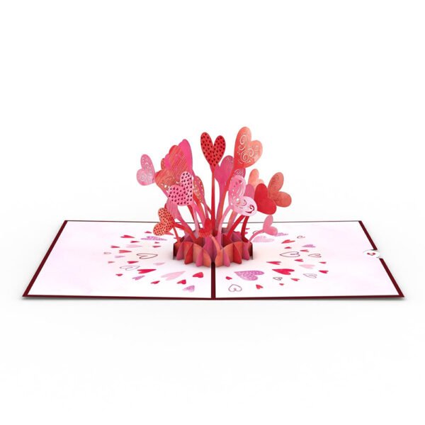 Love Explosion Pop-Up Card - 图片 3