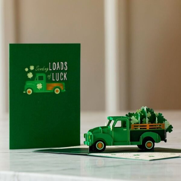 Saint Patrick's Day Truckloads of Luck Bundle - 图片 2