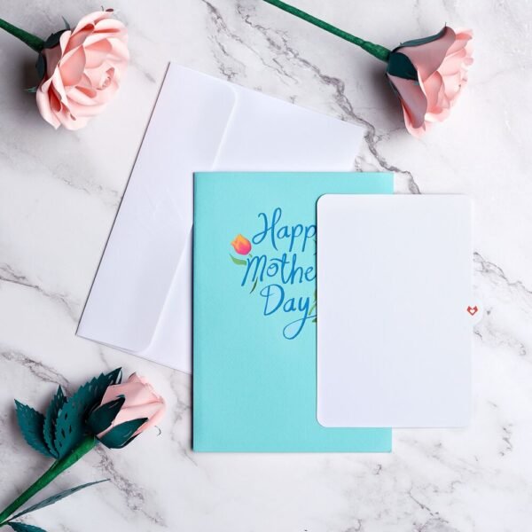 Mother's Day Tulips Pop-Up Card - 图片 9