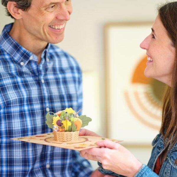 Harvest Basket Pop-Up Card - 图片 7