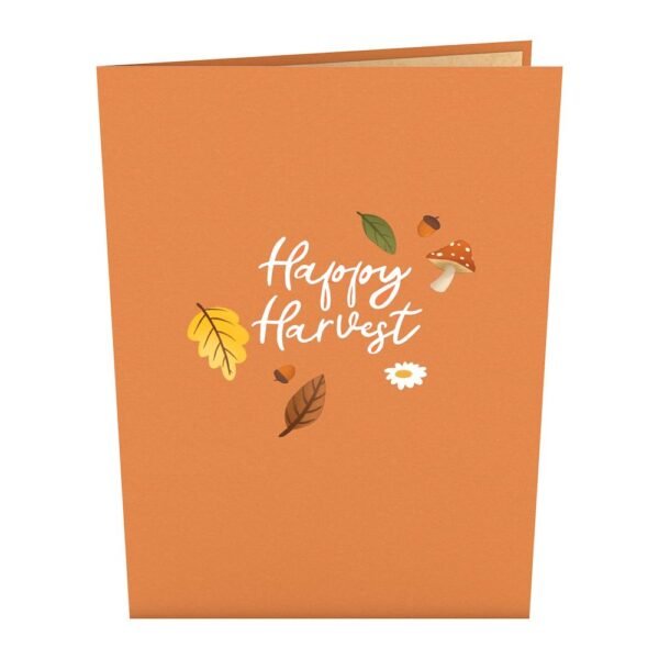 Harvest Basket Pop-Up Card - 图片 8