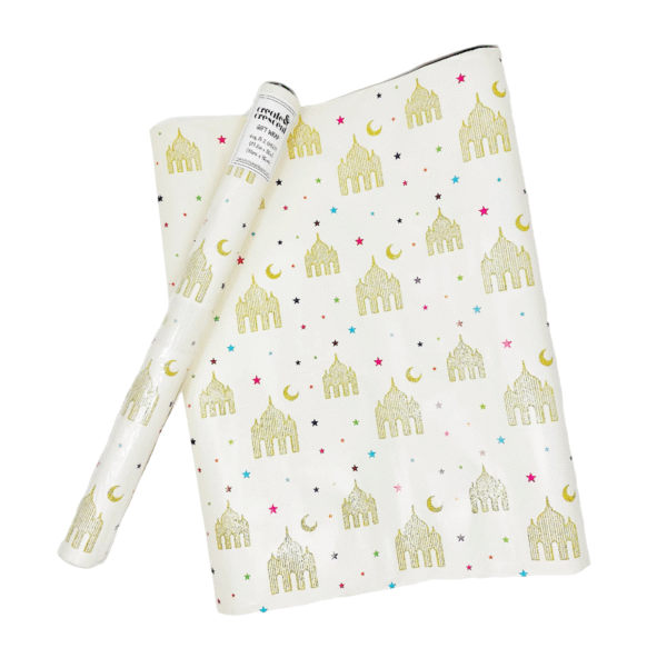 Oh So Blessed Glitter Wrapping Paper - 图片 3