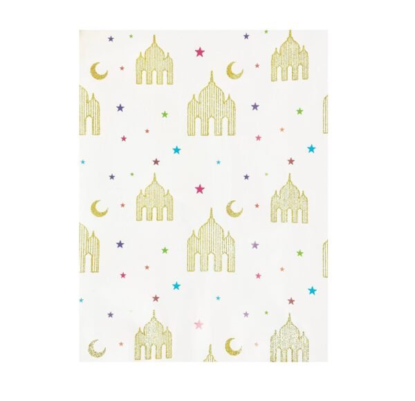 Oh So Blessed Glitter Wrapping Paper - 图片 2
