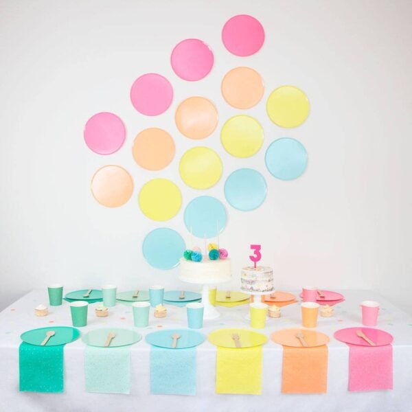 MINT PARTY PLATES - 图片 2