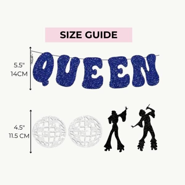 Dancing Queen Banner Decoration Bachelorette Party Theme 17th Birthday Party Hen Party Mamma Mia - 图片 3