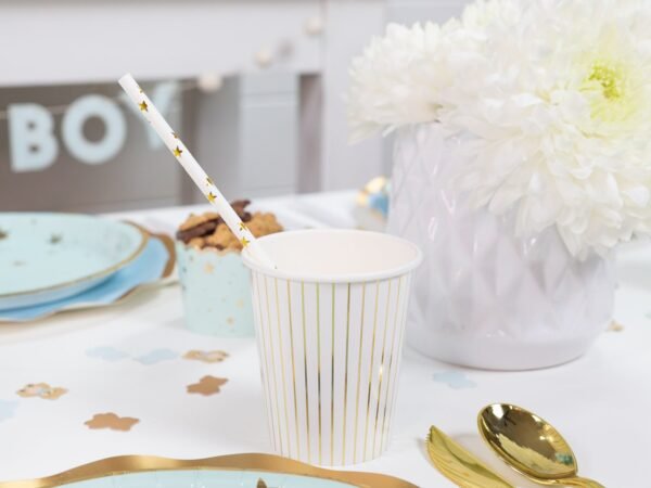 Gold Star Paper Straws - 图片 4