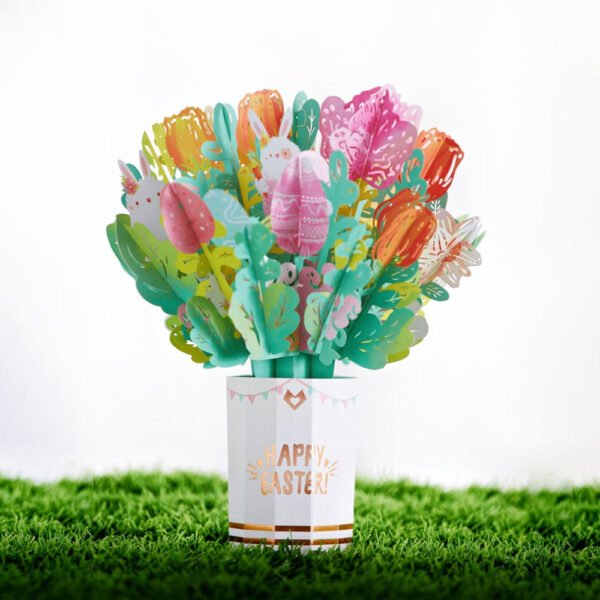 Easter Flower Bouquet - 图片 3