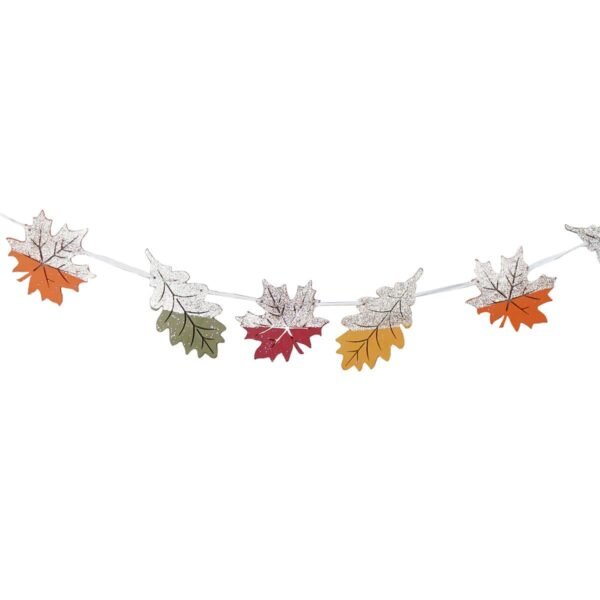 Fall Harvest Leaf Garland - 图片 4