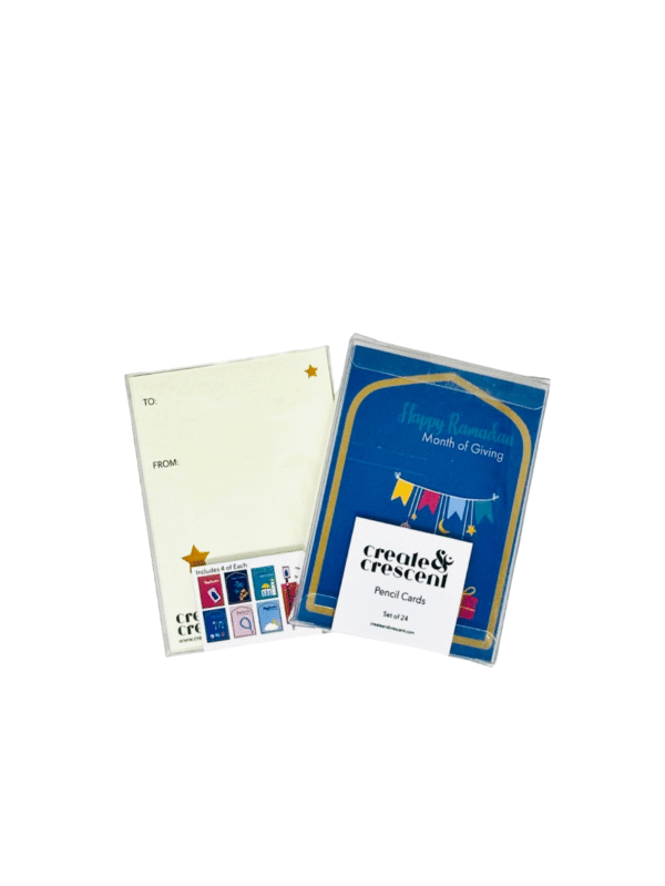 Midnight Majlis Pencil Cards - 图片 3