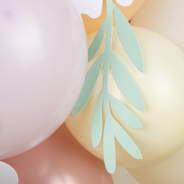 Pastel Daisy Balloon Garland (x 51 balloons) - 图片 5
