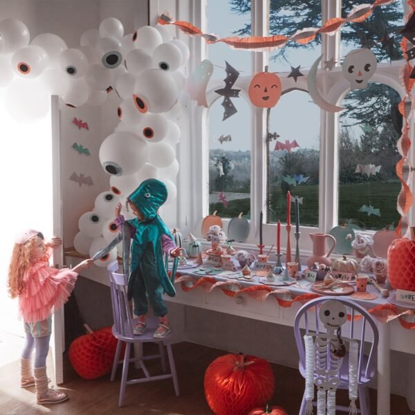 Eyeball Balloon Garland (x 40 balloons) - 图片 4