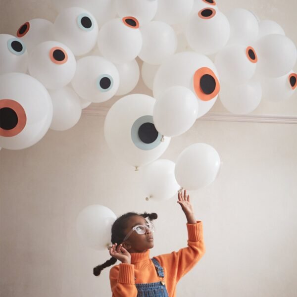 Eyeball Balloon Garland (x 40 balloons) - 图片 3
