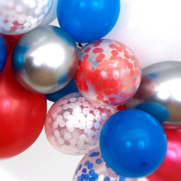 4th of July Balloon Garland Kit (x 40 balloons) - 图片 3