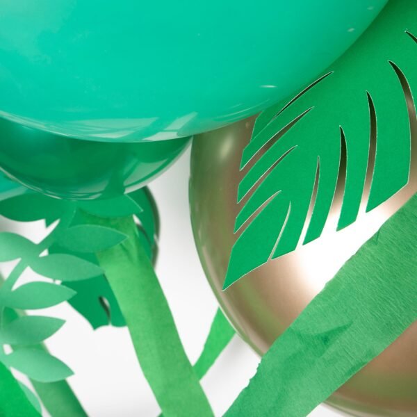 Leafy Green Balloon Arch (x 44 balloons) - 图片 4