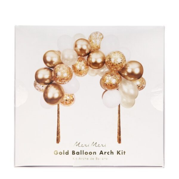 Gold Balloon Arch Kit (x 40 balloons) - 图片 2