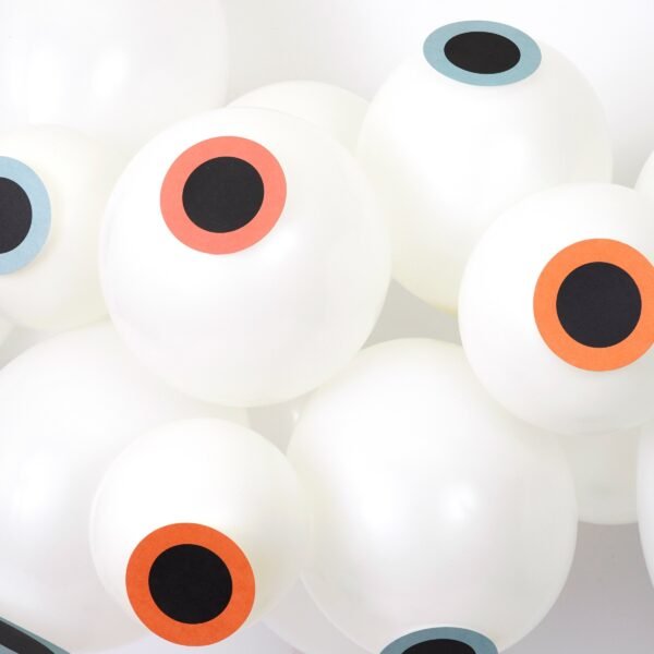 Eyeball Balloon Garland (x 40 balloons) - 图片 2