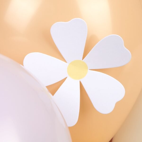 Pastel Daisy Balloon Garland (x 51 balloons) - 图片 4