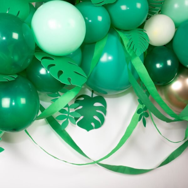 Leafy Green Balloon Arch (x 44 balloons) - 图片 3