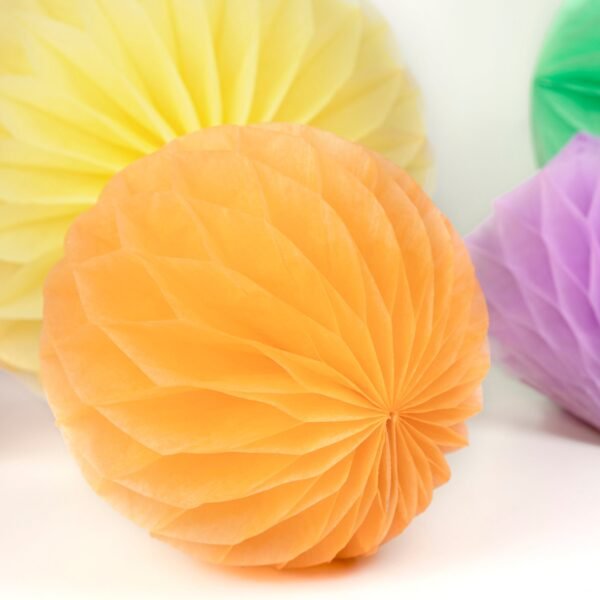 Pastel Honeycomb Decoration Kit (x 16) - 图片 5