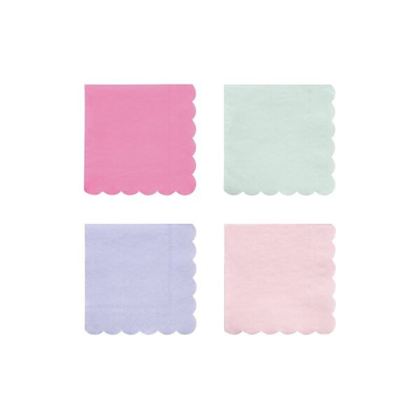 SMALL MULTICOLOUR NAPKINS