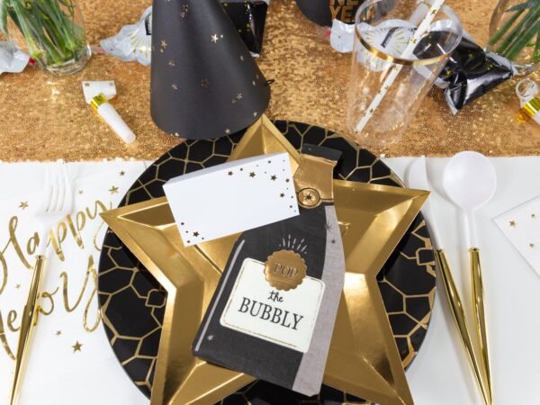 Gold Star Paper Straws - 图片 5