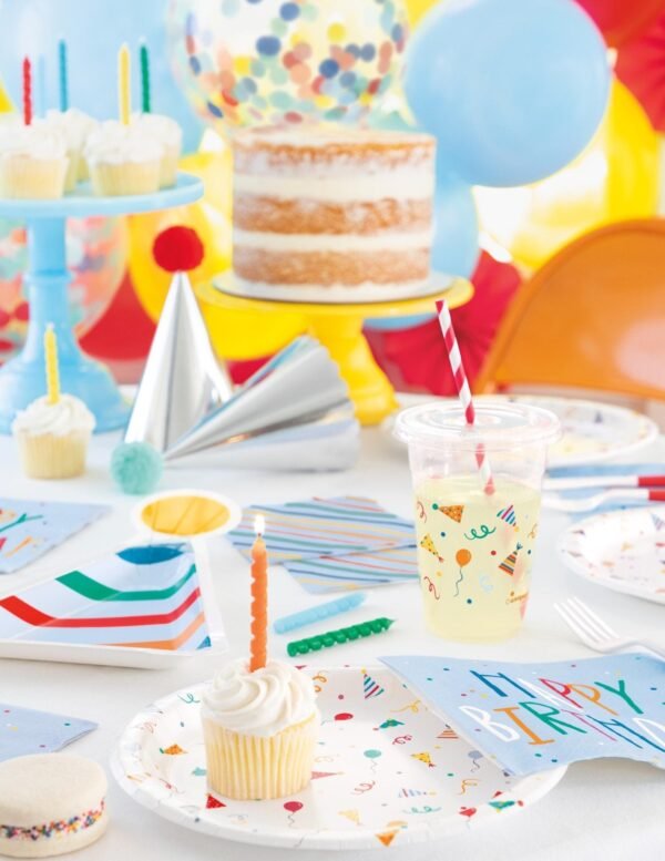 Rainbow Confetti Balloon Cloud Kit - 图片 3