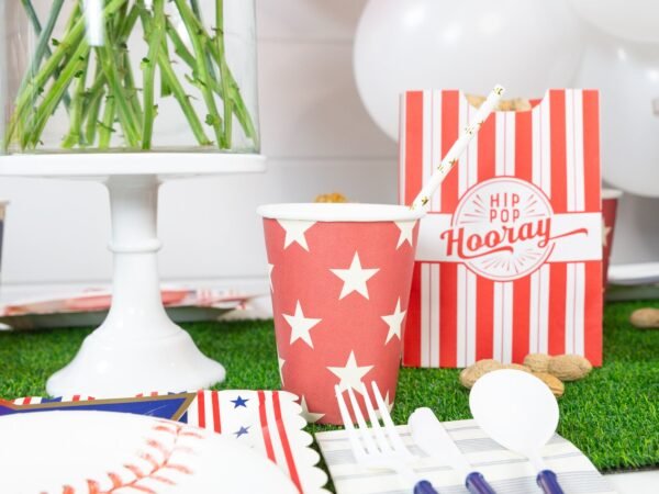 Gold Star Paper Straws - 图片 3