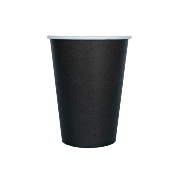 BLACK ONYX PAPER CUPS