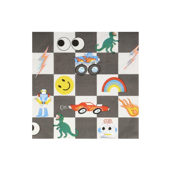 TOYBOX ICON LARGE NAPKINS